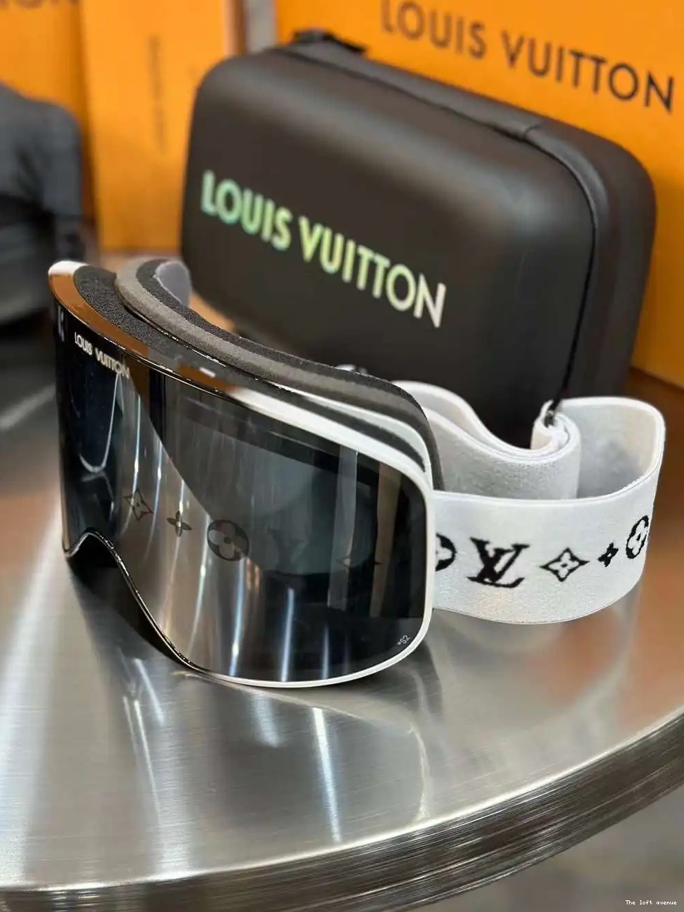 MASK CUSTOM SNOW LV 1.0 0514